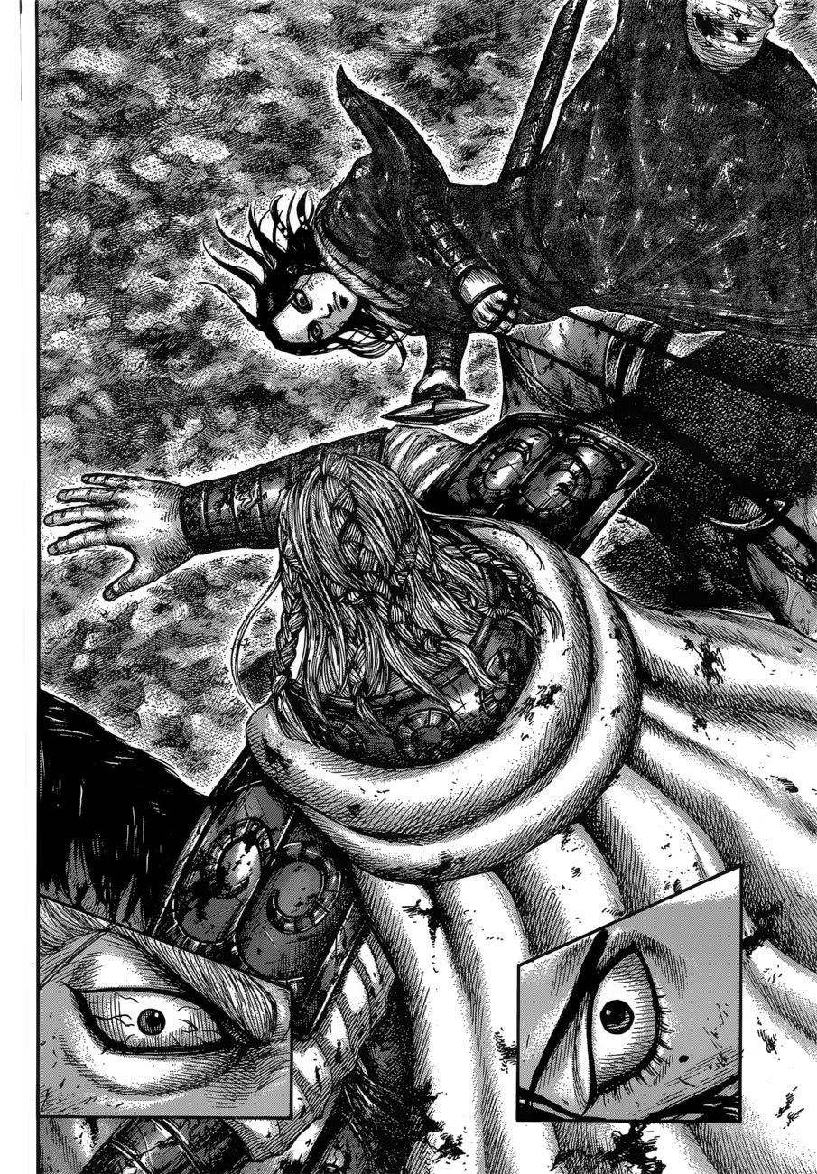 Kingdom Chapter 616 page 19 - Chapter 616: Ousen's Path of Retreat