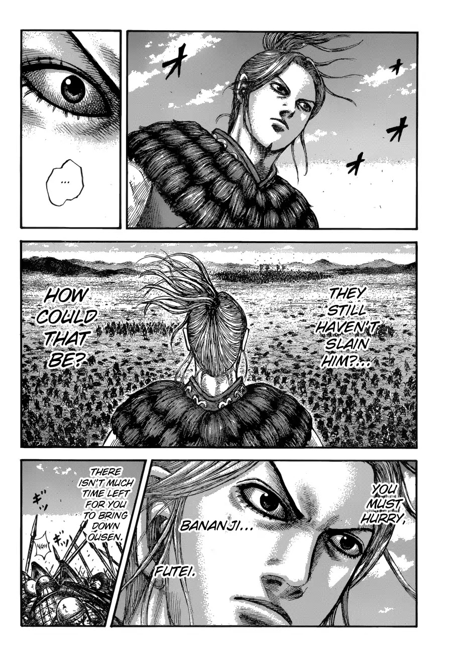 Kingdom Chapter 617 page 6 - Chapter 617: How to Stop the Hi Shin Unit