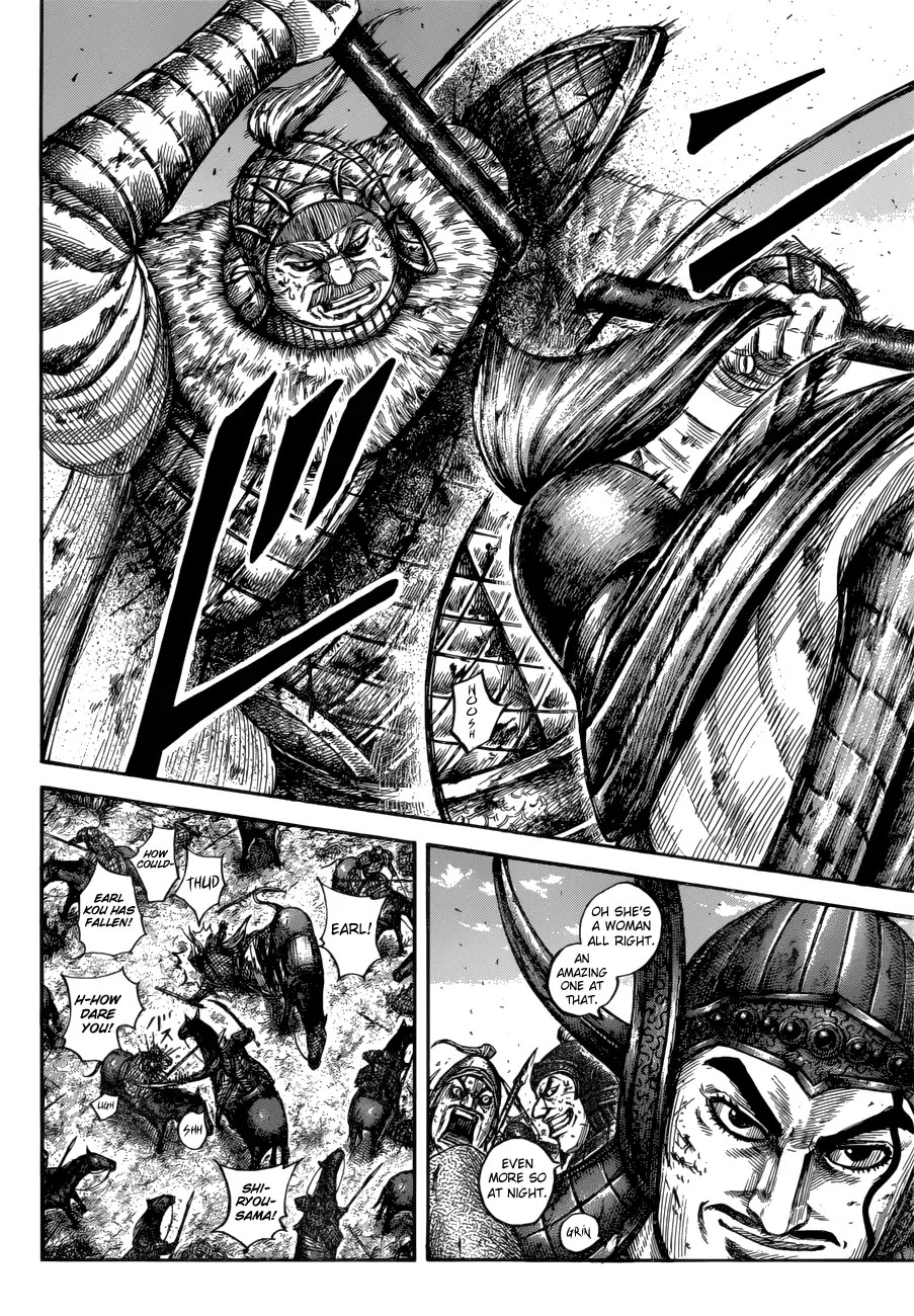 Kingdom Chapter 617 page 8 - Chapter 617: How to Stop the Hi Shin Unit