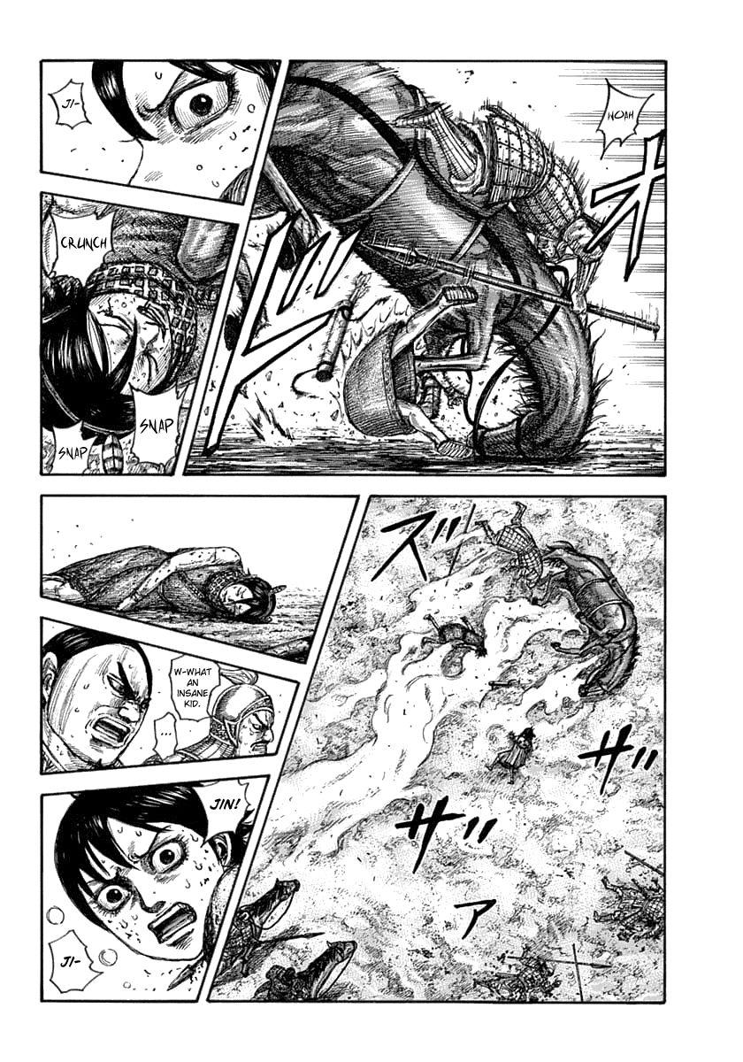 Kingdom Chapter 618 page 10 - Chapter 618: Reasons for Fighting