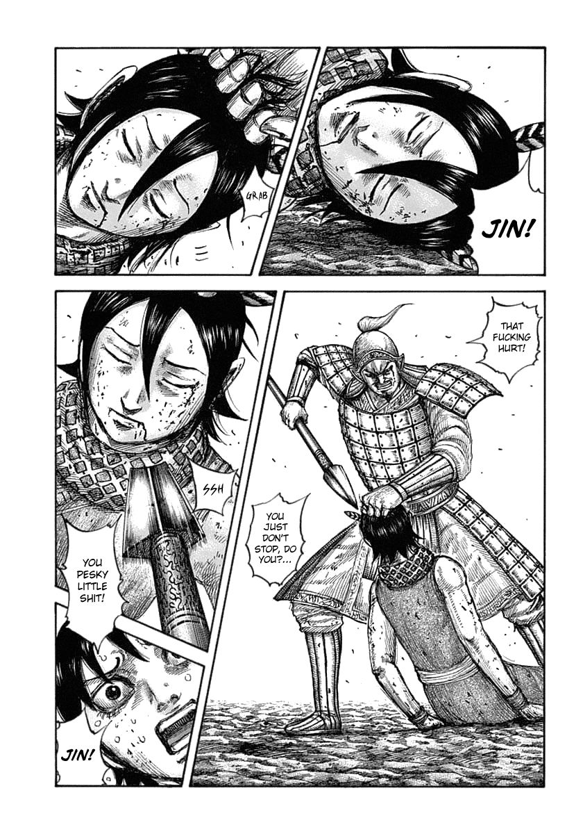 Kingdom Chapter 618 page 11 - Chapter 618: Reasons for Fighting