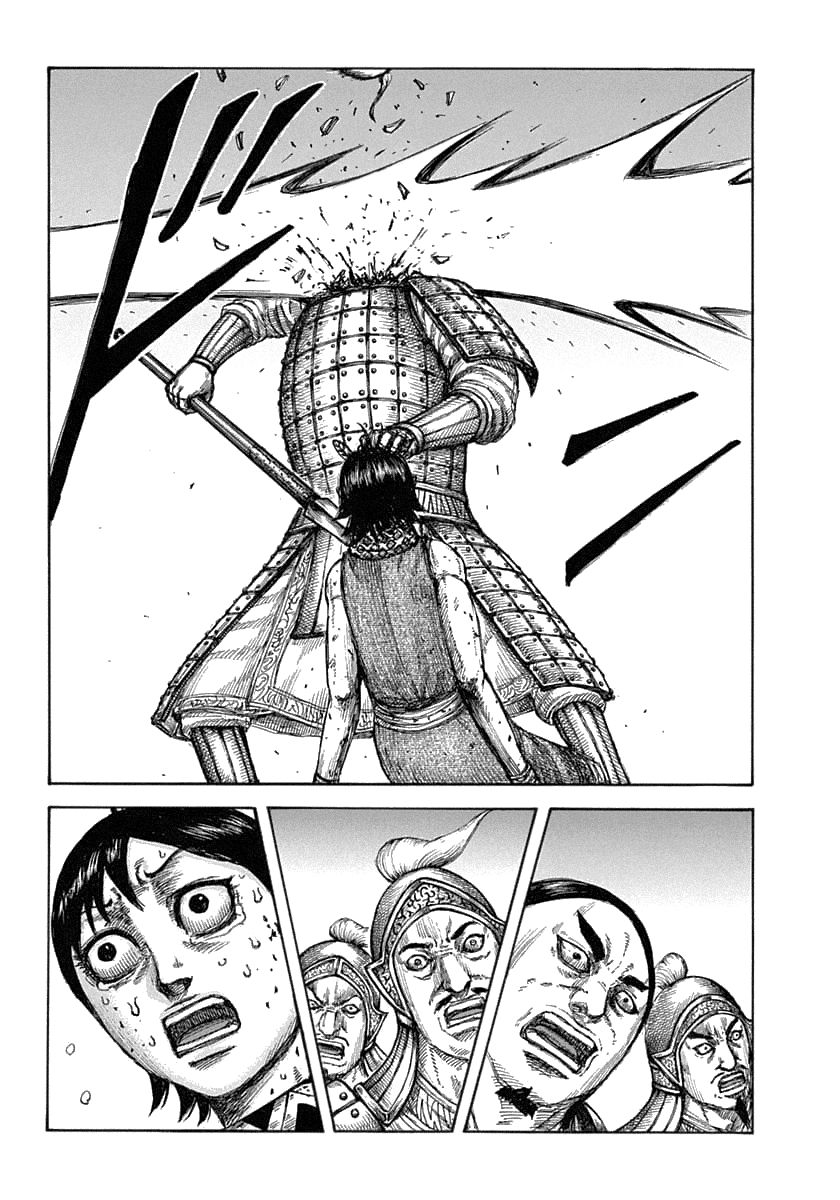 Kingdom Chapter 618 page 12 - Chapter 618: Reasons for Fighting