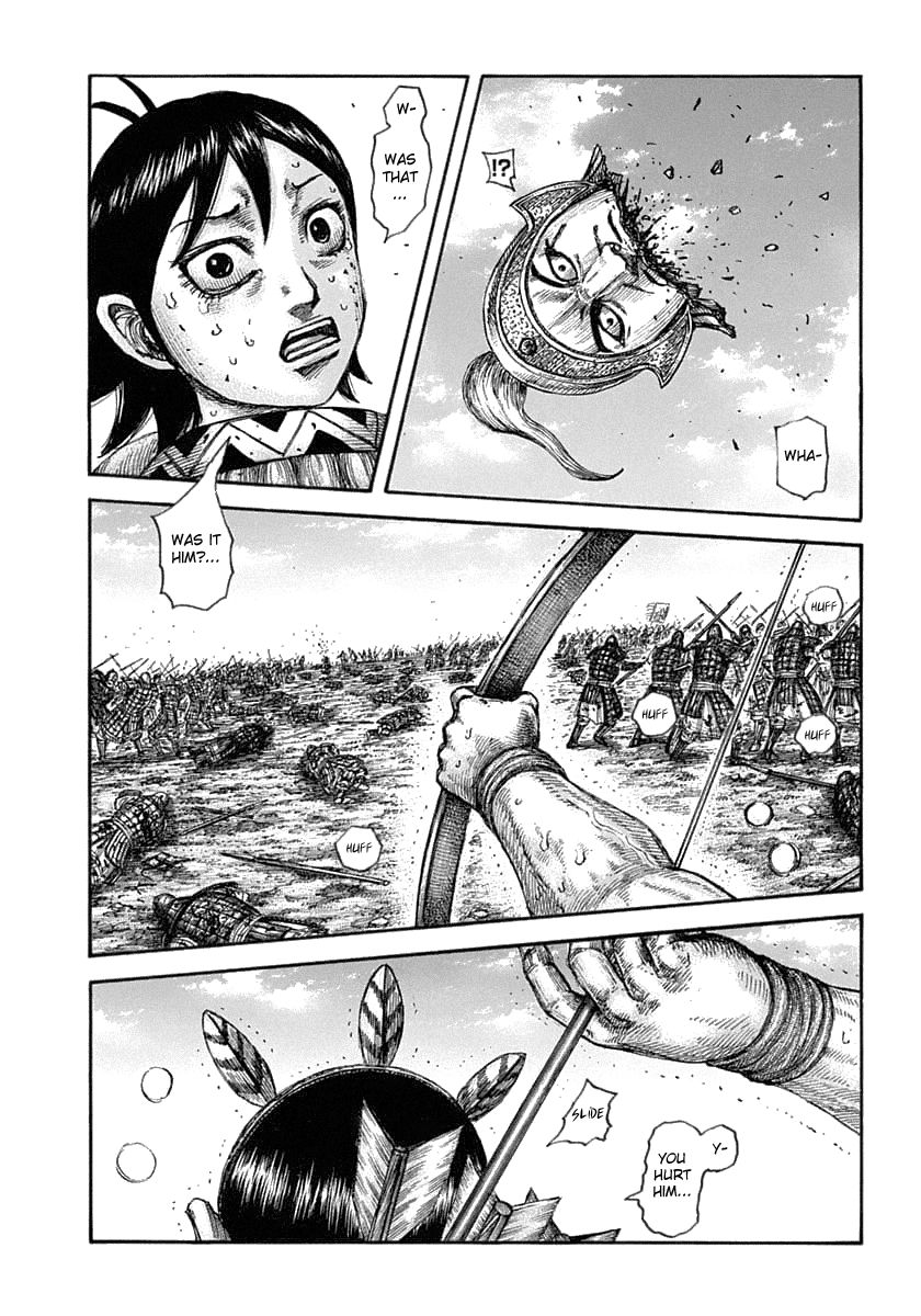 Kingdom Chapter 618 page 13 - Chapter 618: Reasons for Fighting