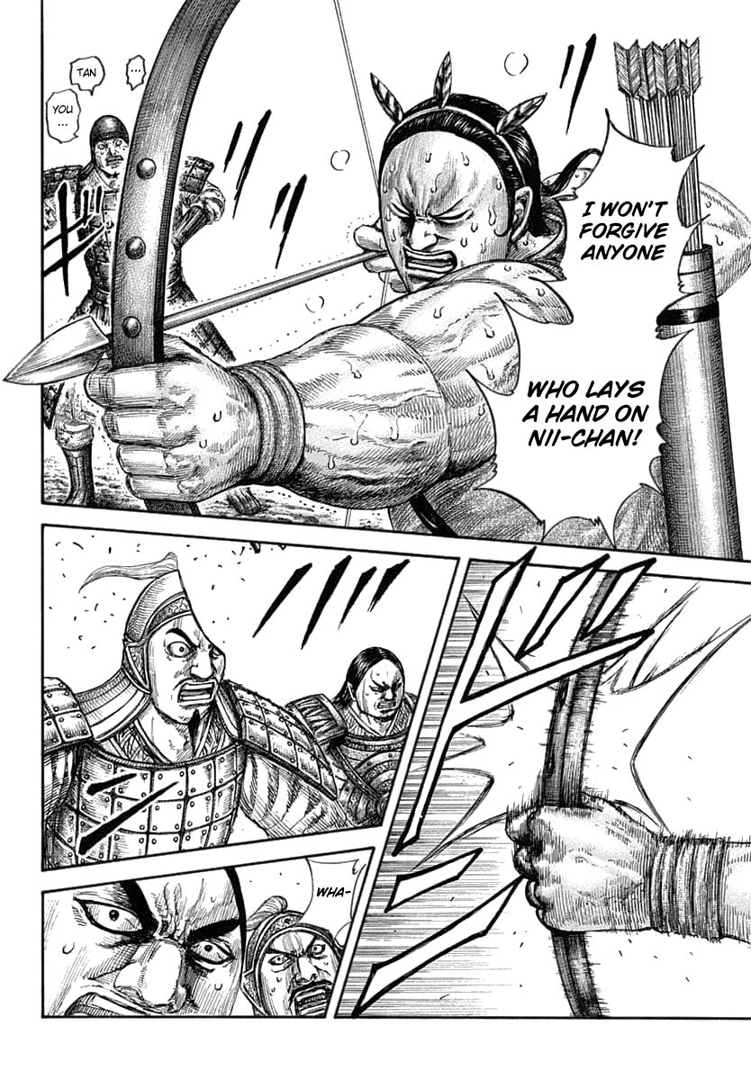 Kingdom Chapter 618 page 14 - Chapter 618: Reasons for Fighting