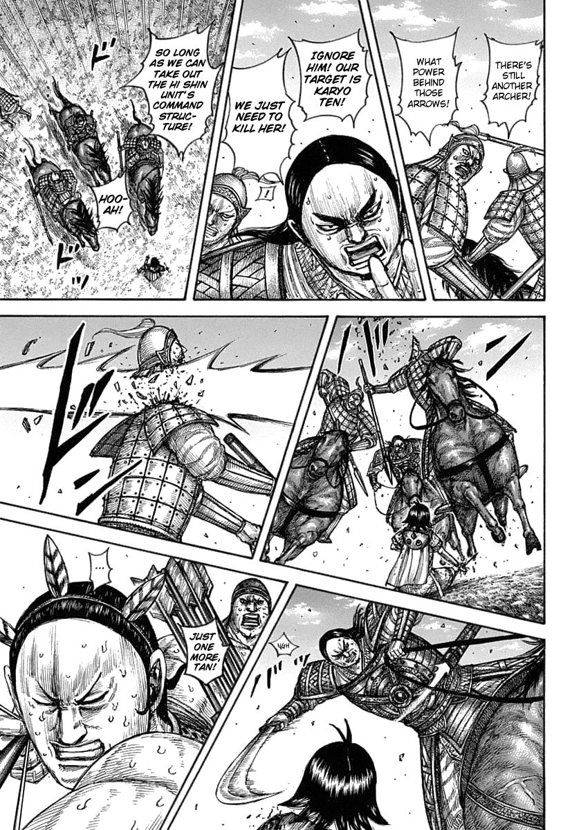 Kingdom Chapter 618 page 15 - Chapter 618: Reasons for Fighting