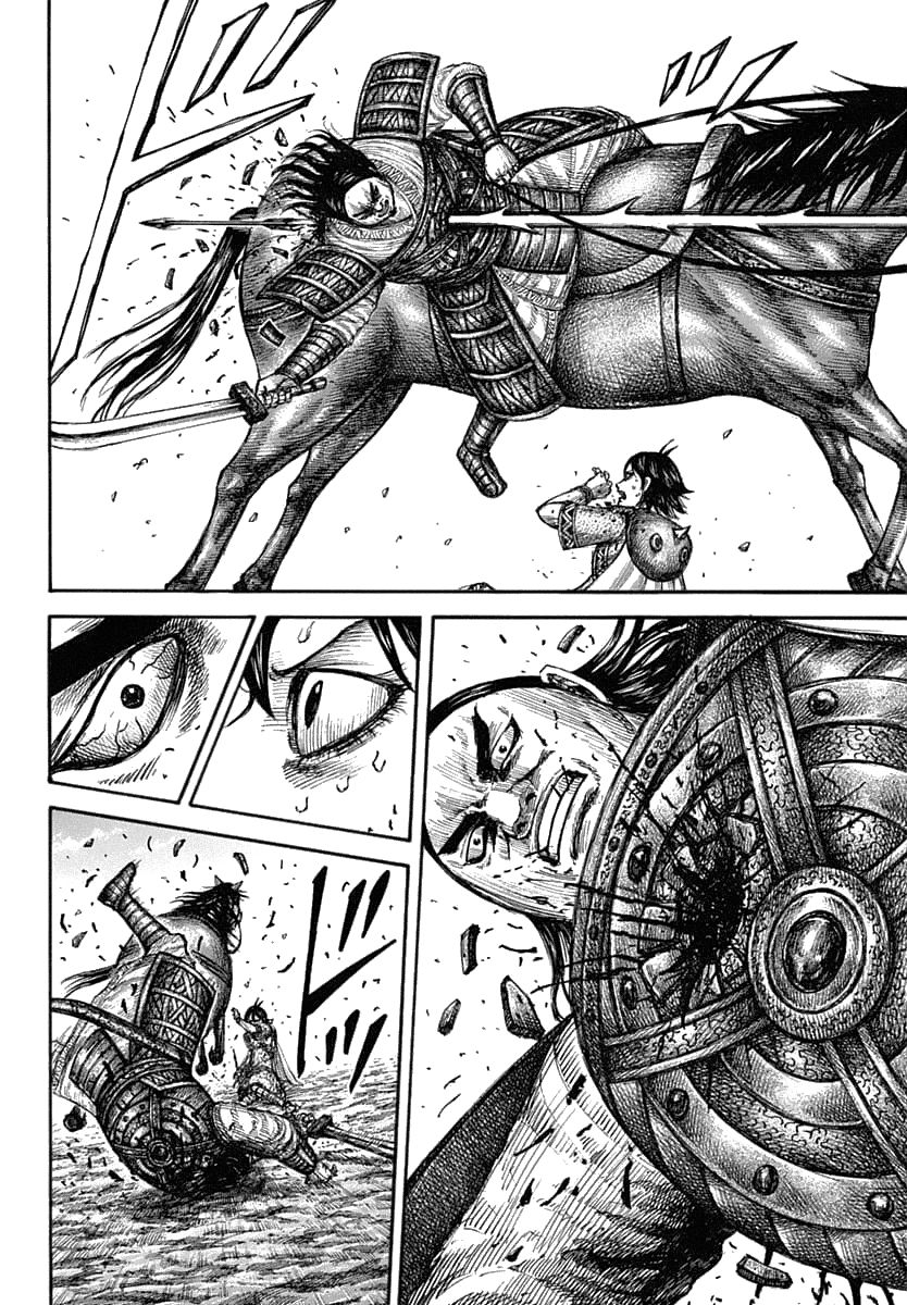 Kingdom Chapter 618 page 16 - Chapter 618: Reasons for Fighting