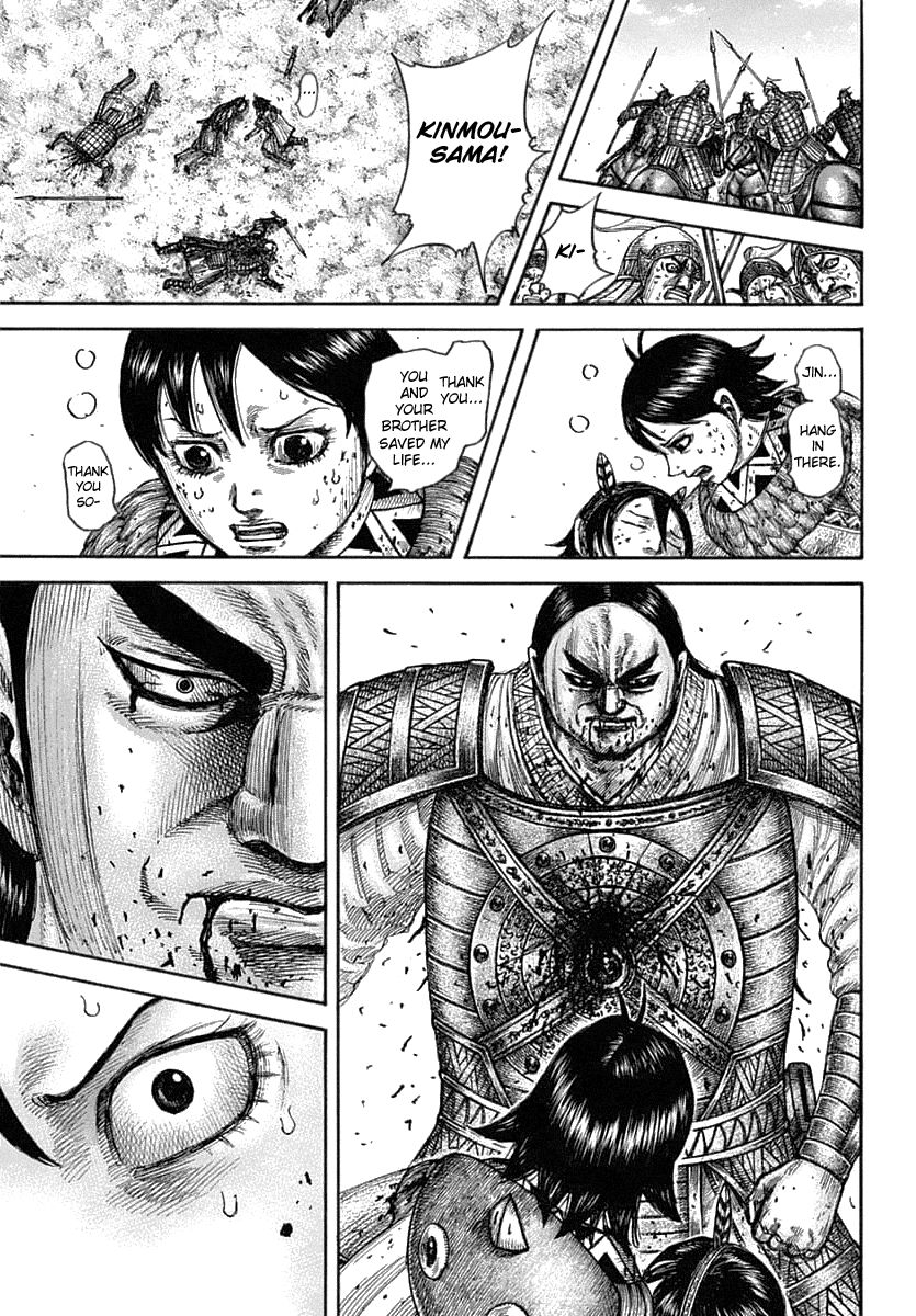 Kingdom Chapter 618 page 17 - Chapter 618: Reasons for Fighting