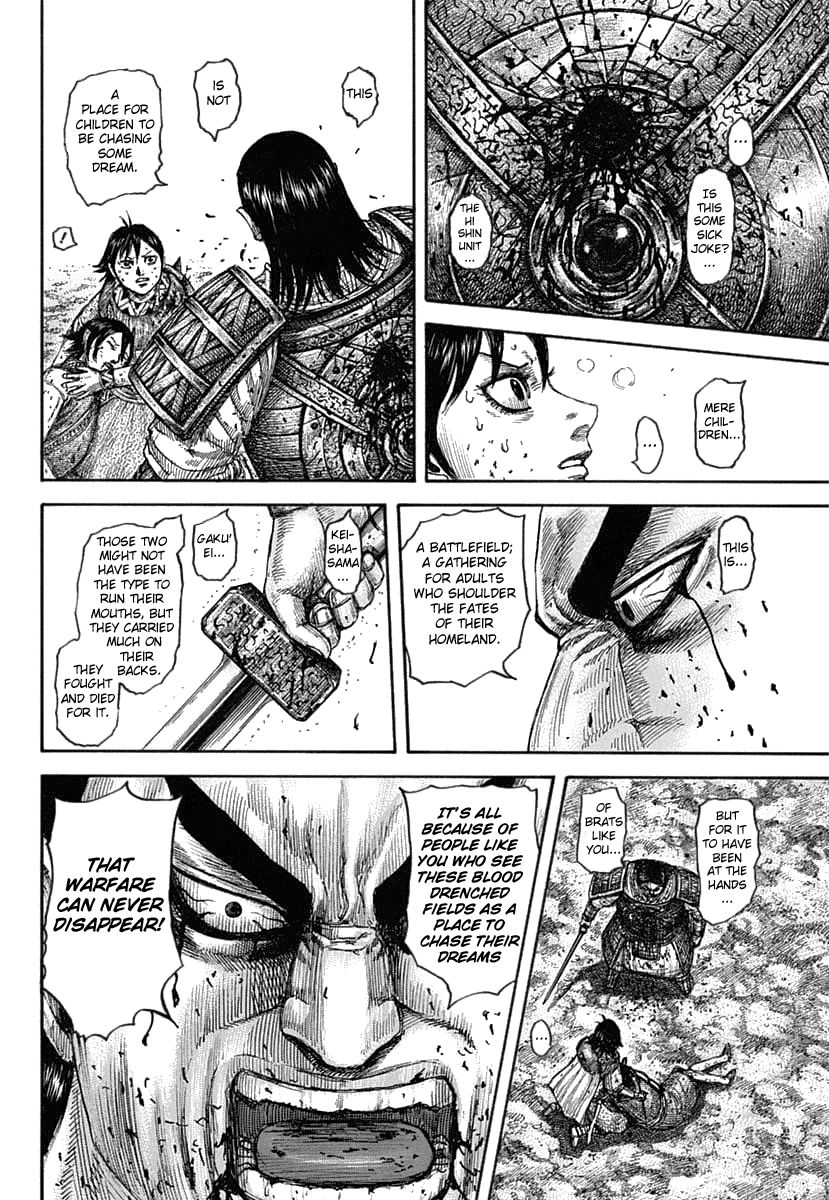 Kingdom Chapter 618 page 18 - Chapter 618: Reasons for Fighting