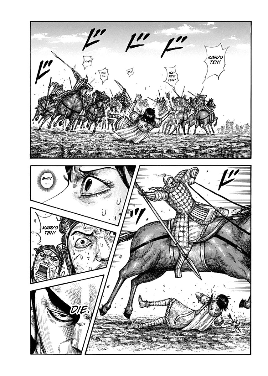 Kingdom Chapter 618 page 3 - Chapter 618: Reasons for Fighting