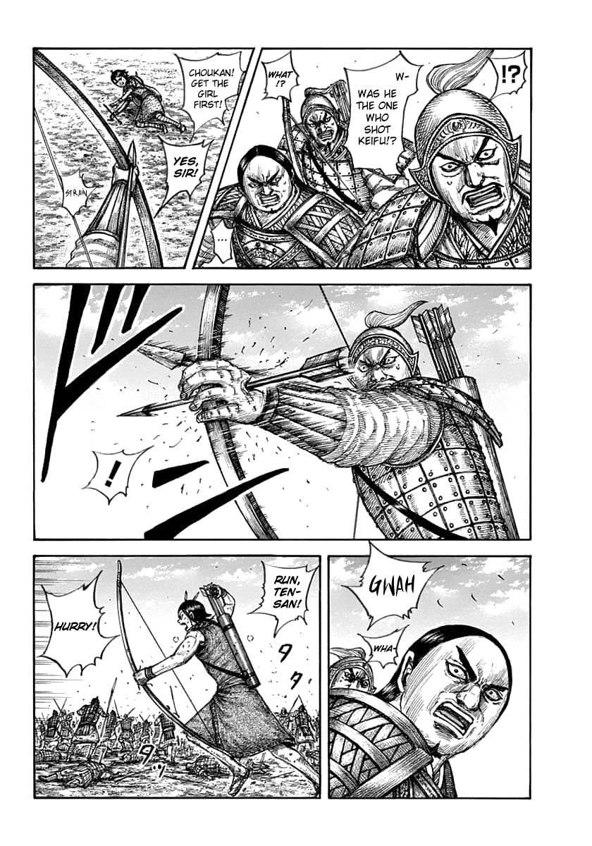 Kingdom Chapter 618 page 6 - Chapter 618: Reasons for Fighting