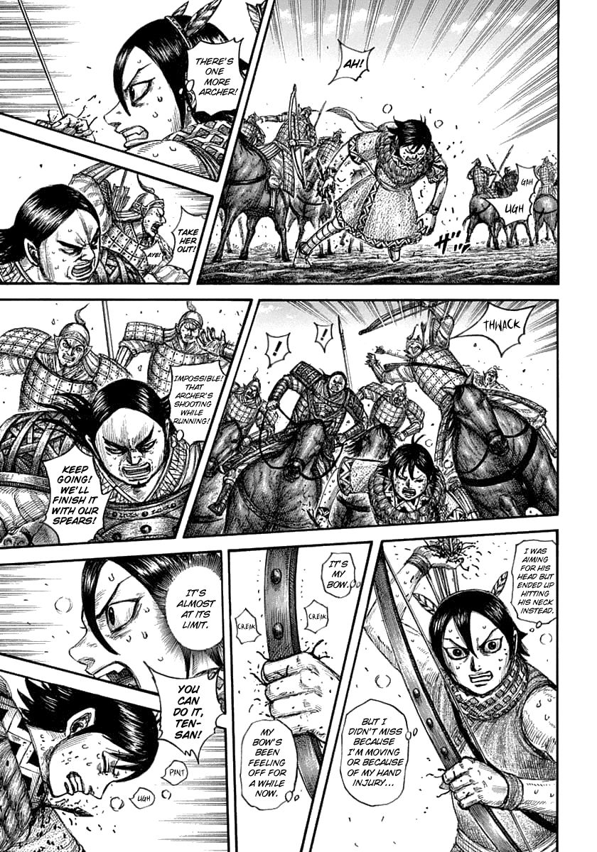Kingdom Chapter 618 page 7 - Chapter 618: Reasons for Fighting