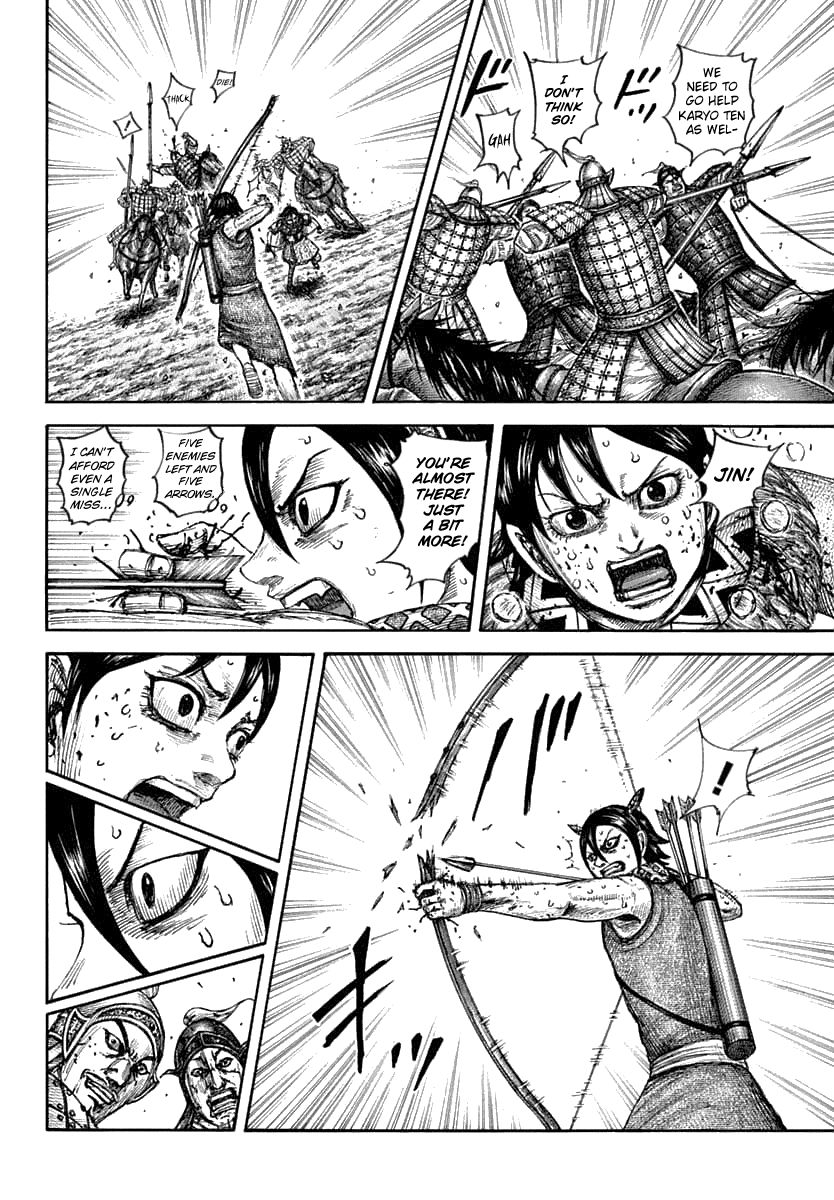Kingdom Chapter 618 page 8 - Chapter 618: Reasons for Fighting