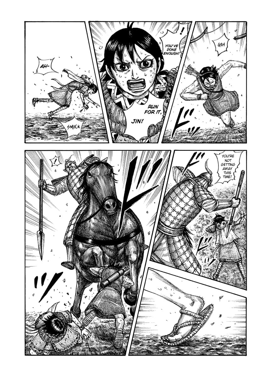 Kingdom Chapter 618 page 9 - Chapter 618: Reasons for Fighting