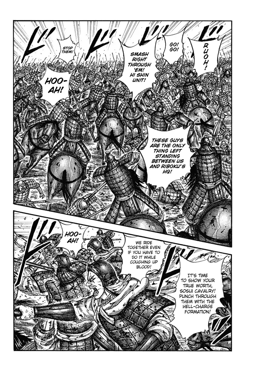Kingdom manga, chapter 619, page 10 of 21