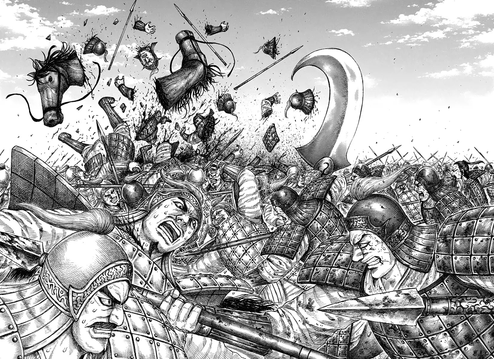 Kingdom manga, chapter 619, page 18 of 21