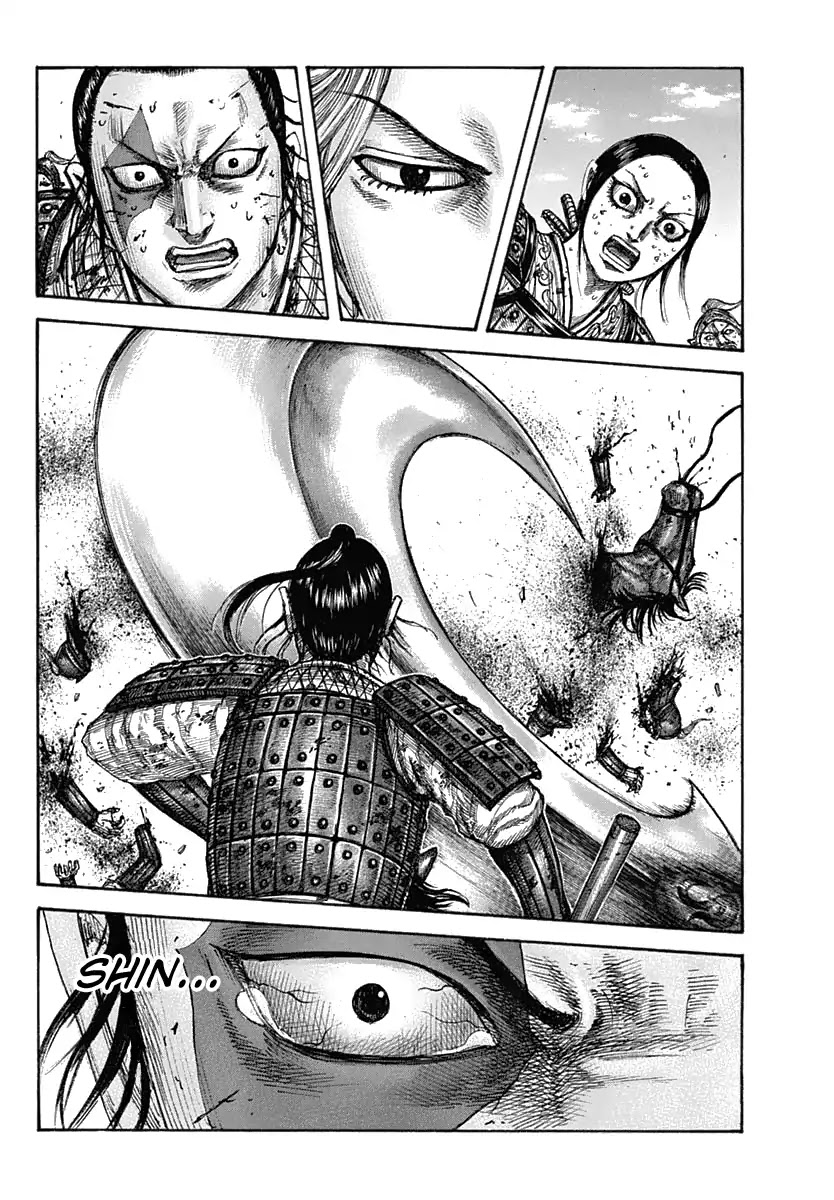 Kingdom manga, chapter 619, page 19 of 21