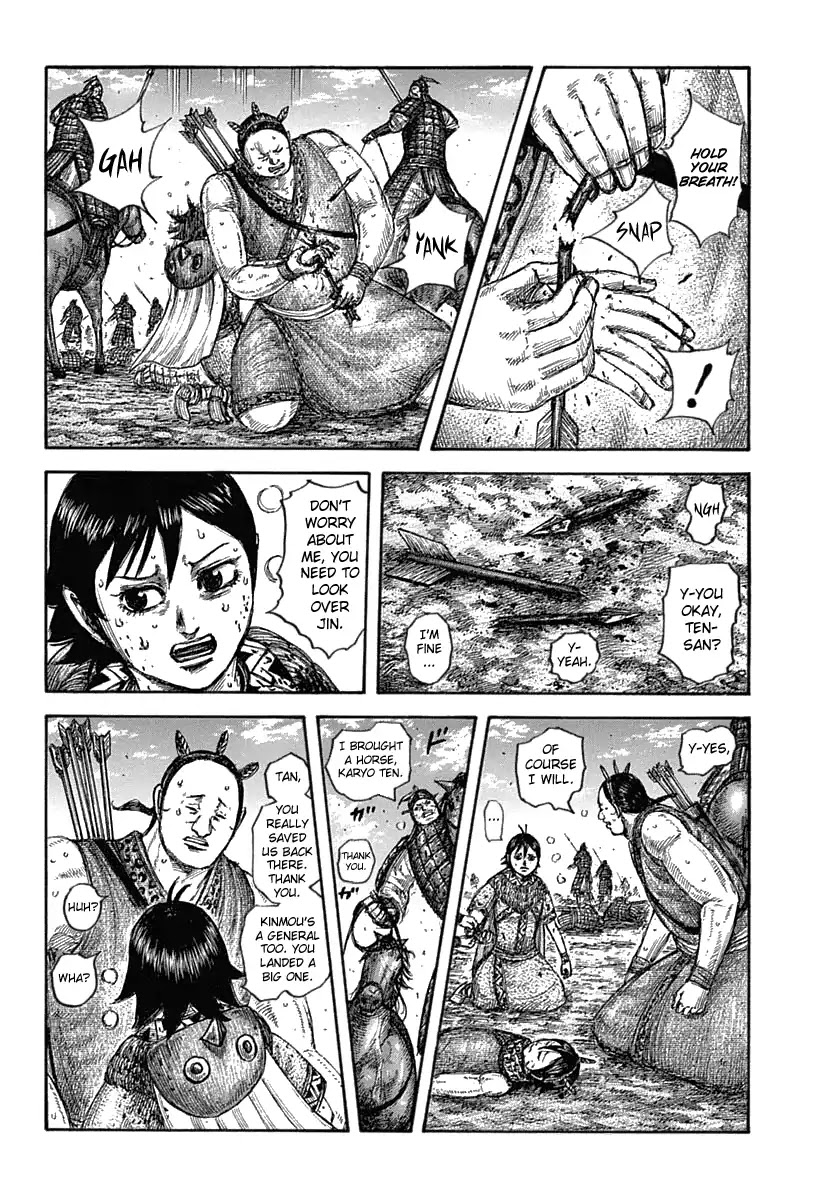 Kingdom manga, chapter 619, page 4 of 21