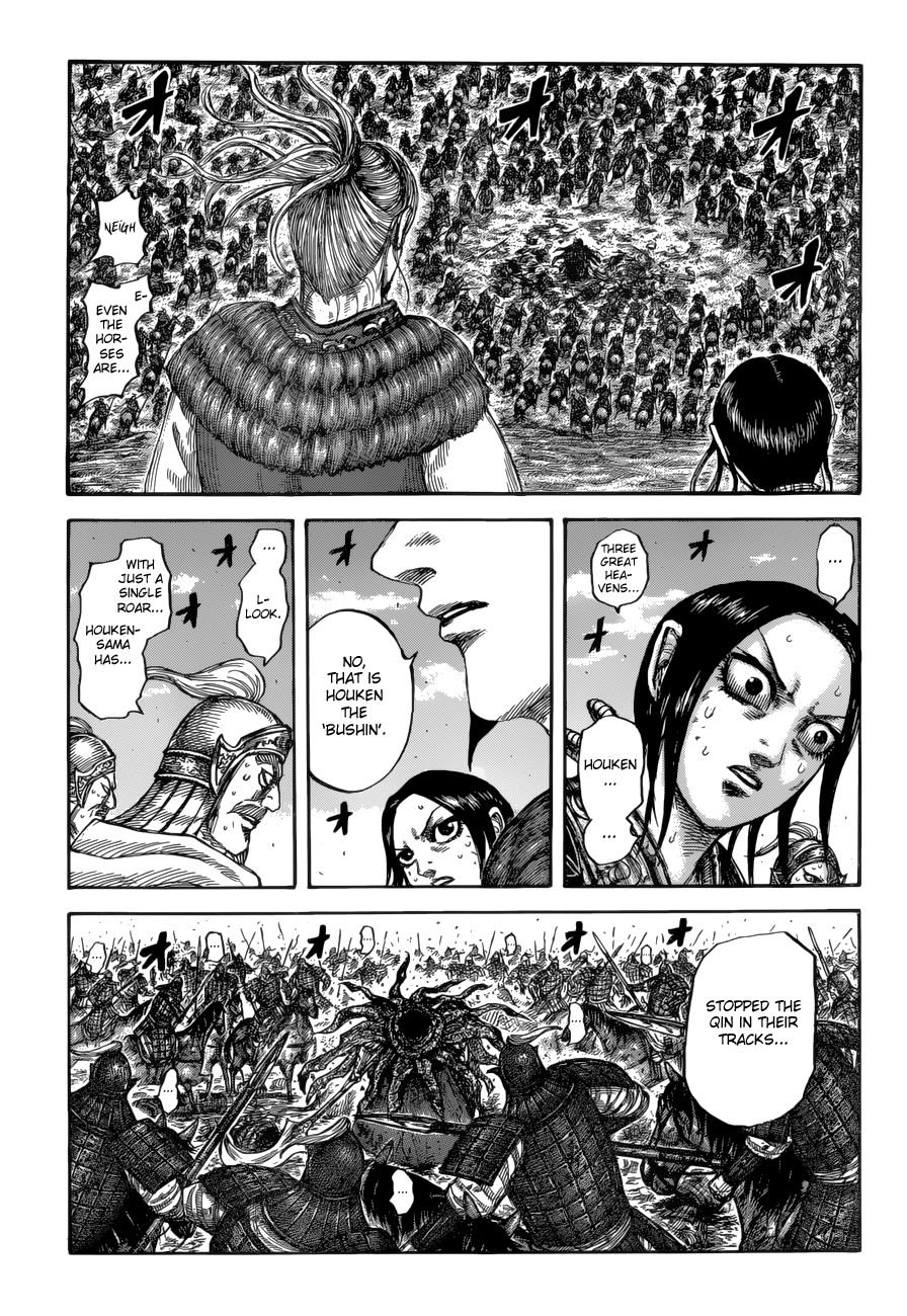 Kingdom manga, chapter 620, page 10 of 19