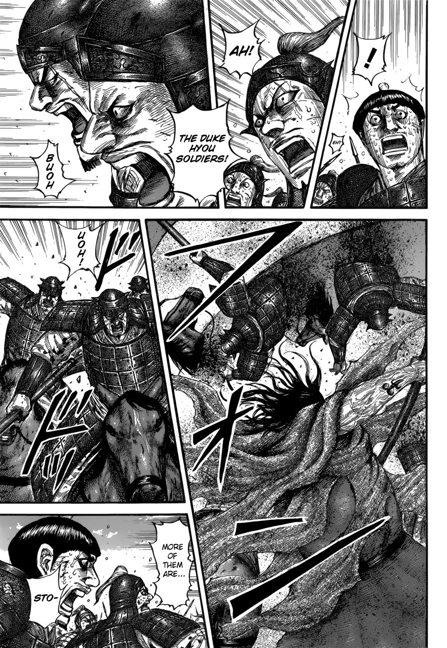 Kingdom manga, chapter 620, page 12 of 19