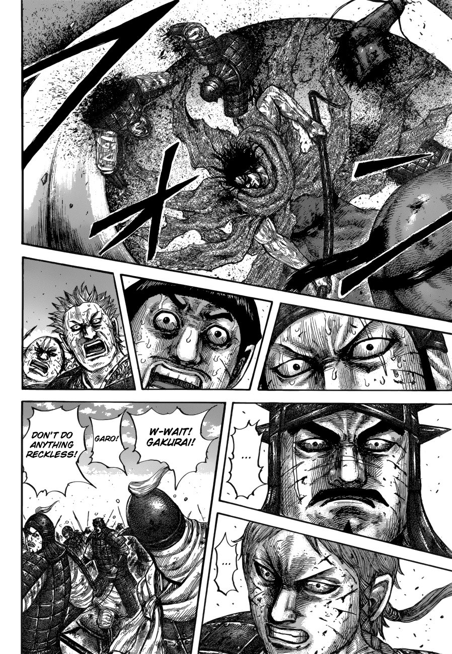 Kingdom manga, chapter 620, page 13 of 19