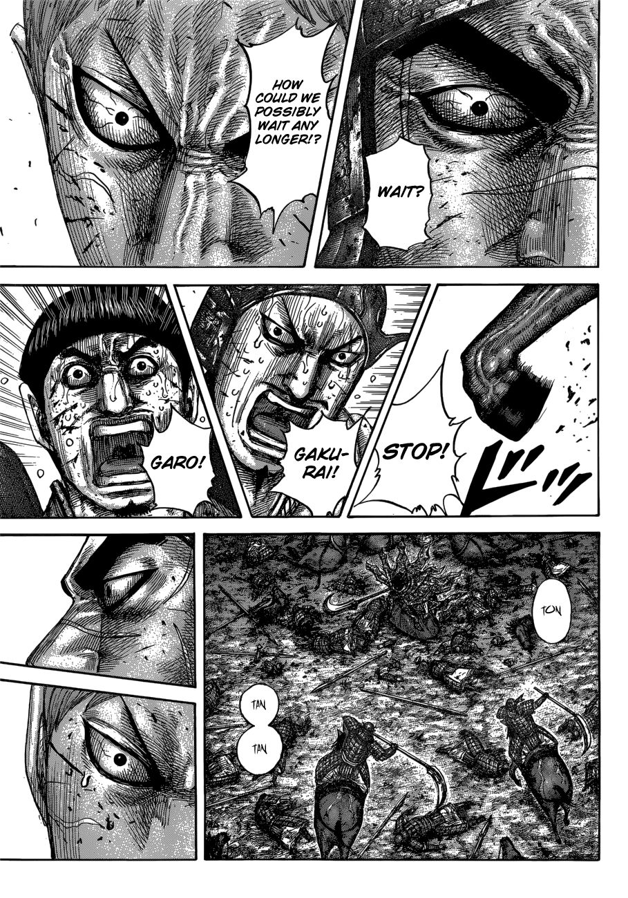 Kingdom manga, chapter 620, page 14 of 19