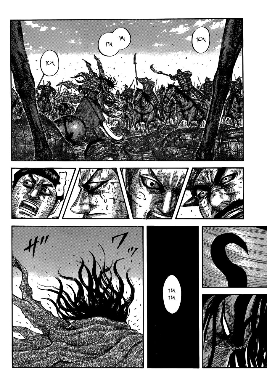 Kingdom manga, chapter 620, page 15 of 19