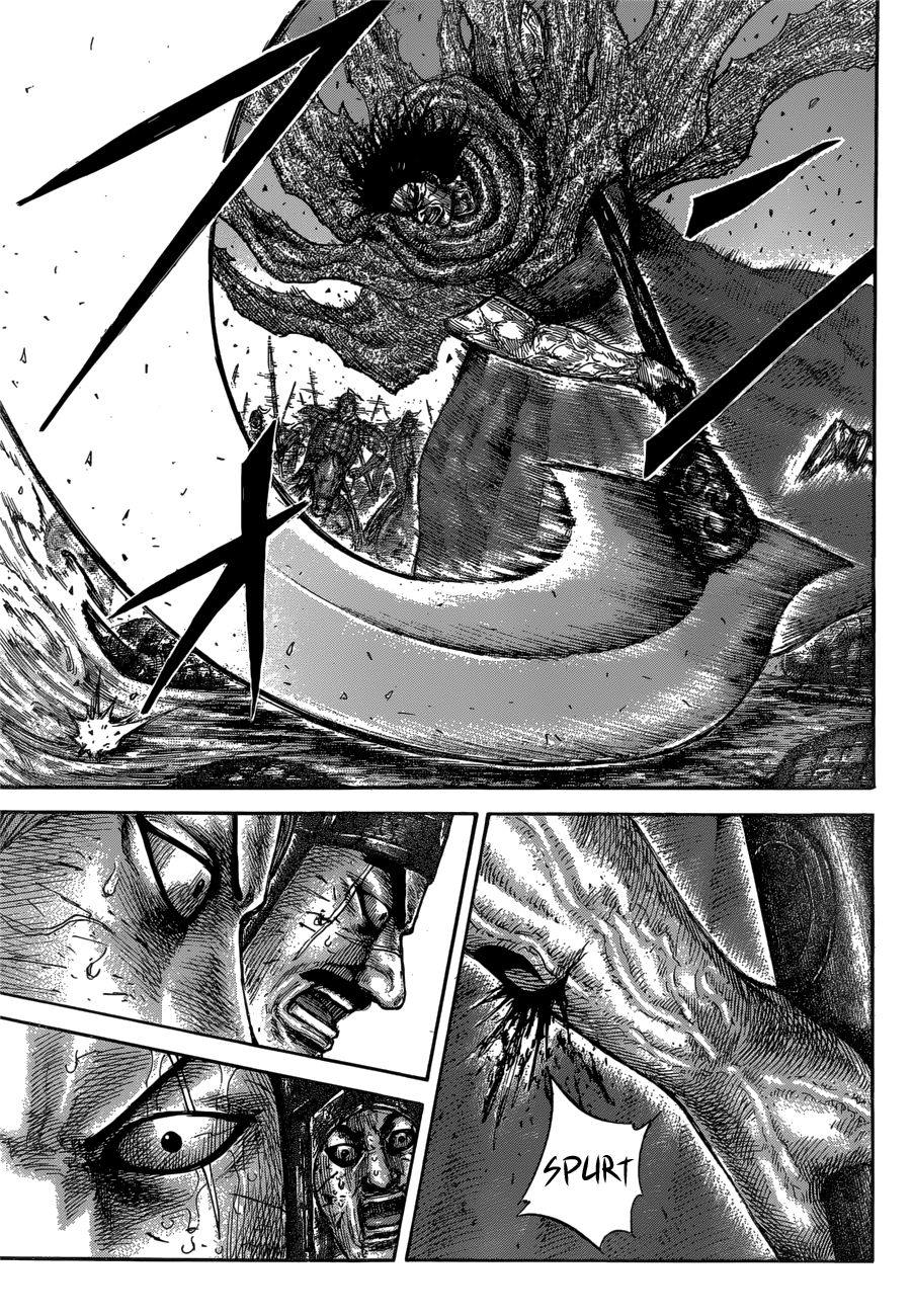Kingdom manga, chapter 620, page 16 of 19