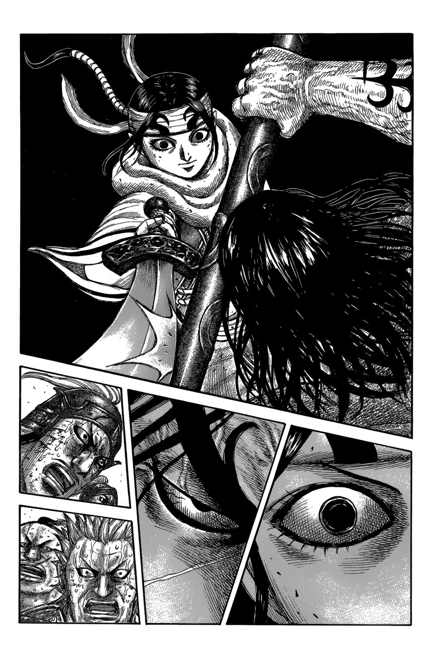 Kingdom manga, chapter 620, page 17 of 19