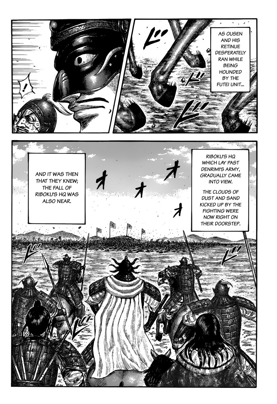 Kingdom manga, chapter 620, page 4 of 19