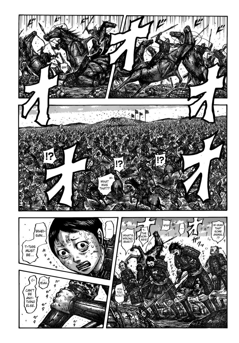Kingdom manga, chapter 620, page 8 of 19