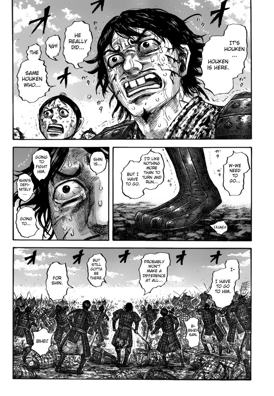 Kingdom manga, chapter 620, page 9 of 19