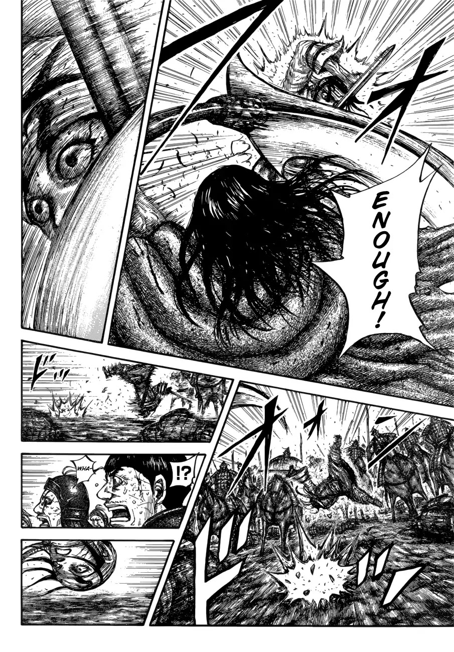 Kingdom manga, chapter 621, page 10 of 20