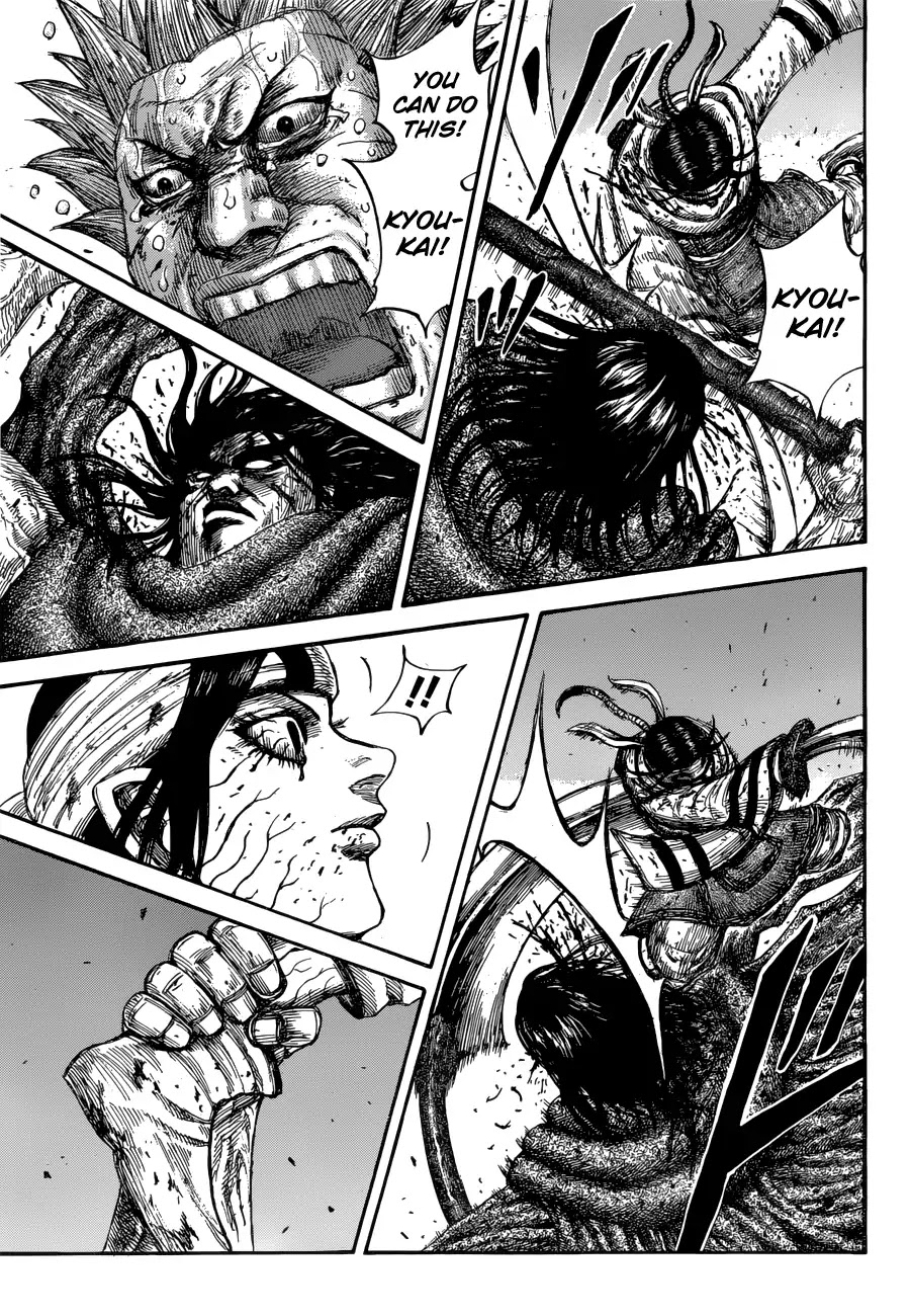 Kingdom manga, chapter 621, page 13 of 20