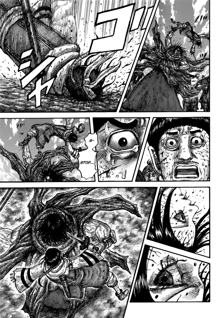 Kingdom manga, chapter 621, page 15 of 20