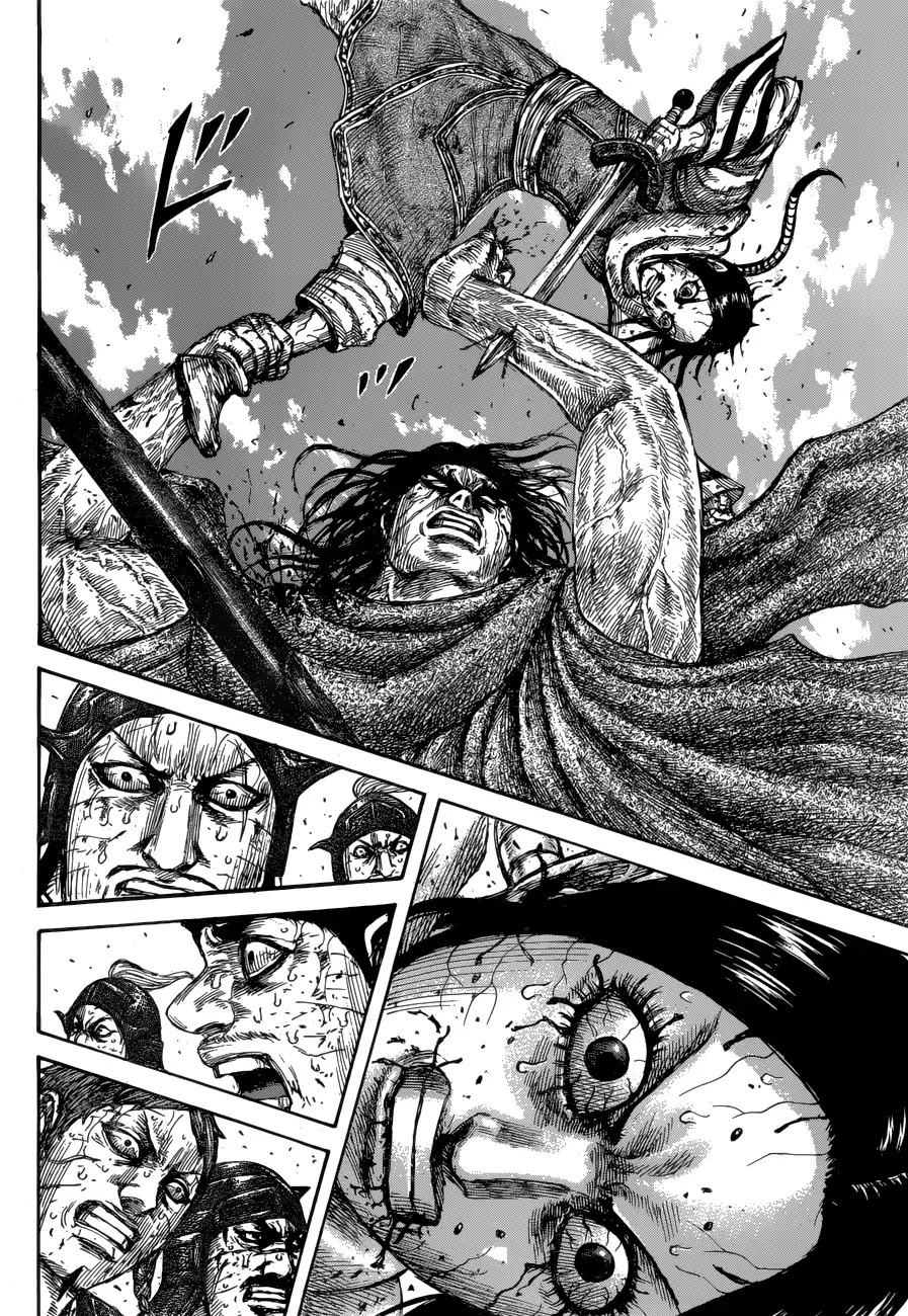 Kingdom manga, chapter 621, page 16 of 20