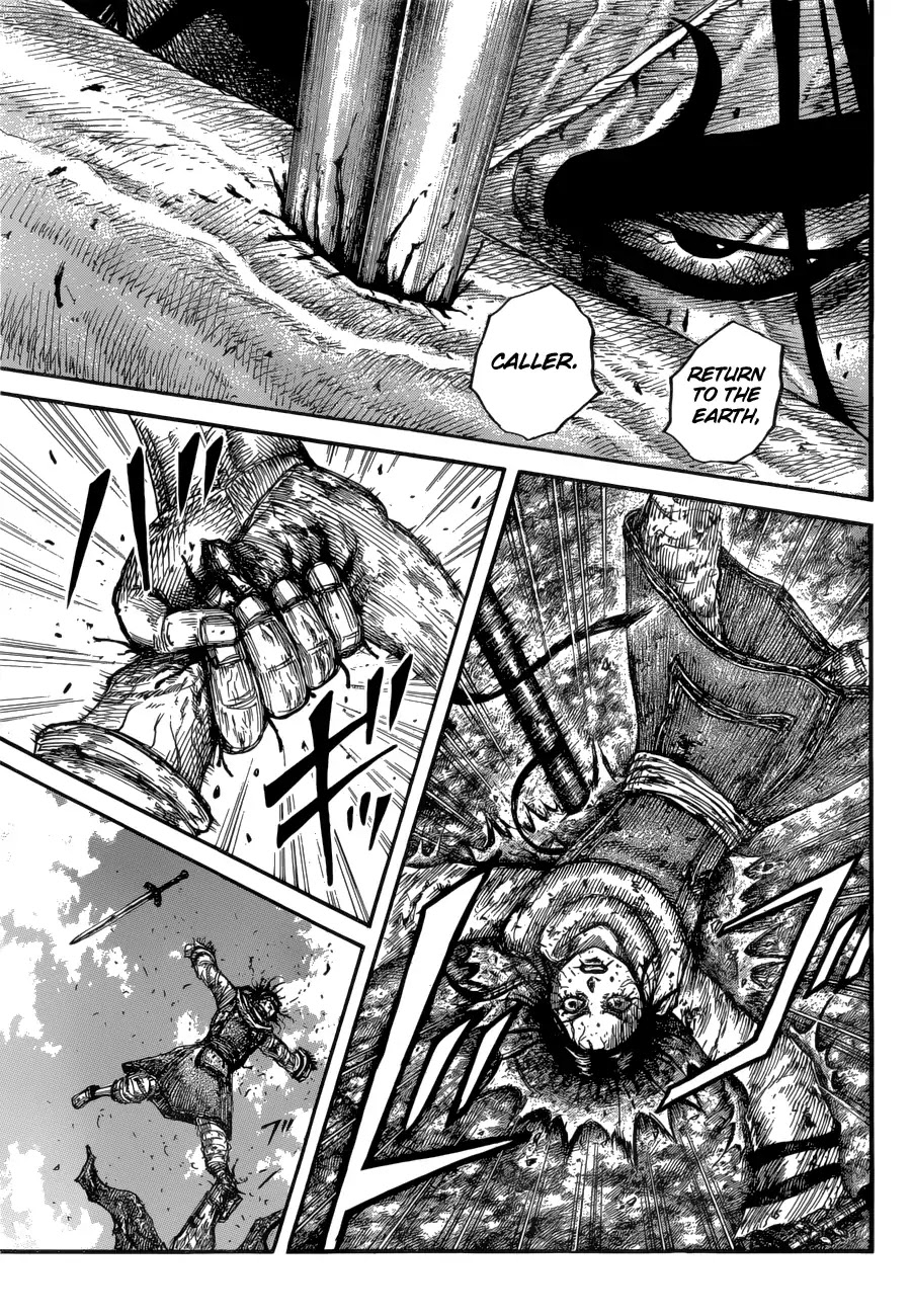 Kingdom manga, chapter 621, page 17 of 20