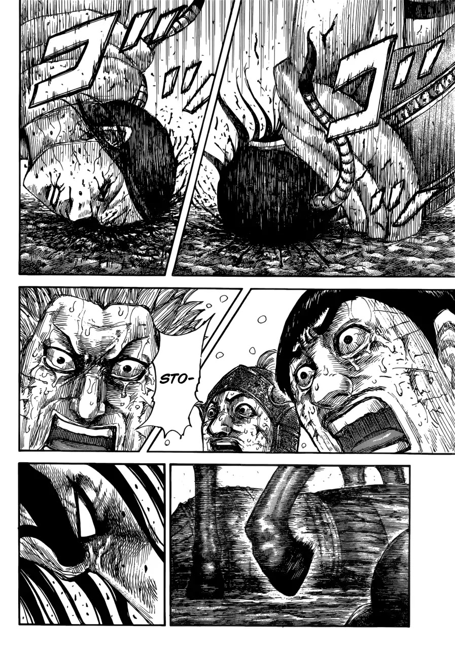 Kingdom manga, chapter 621, page 18 of 20