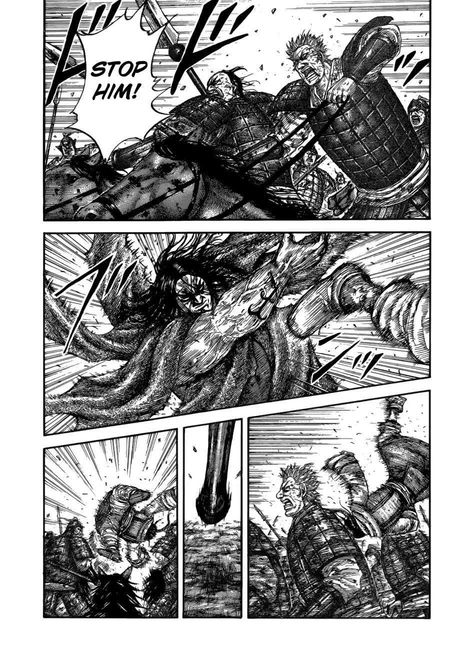 Kingdom manga, chapter 621, page 19 of 20