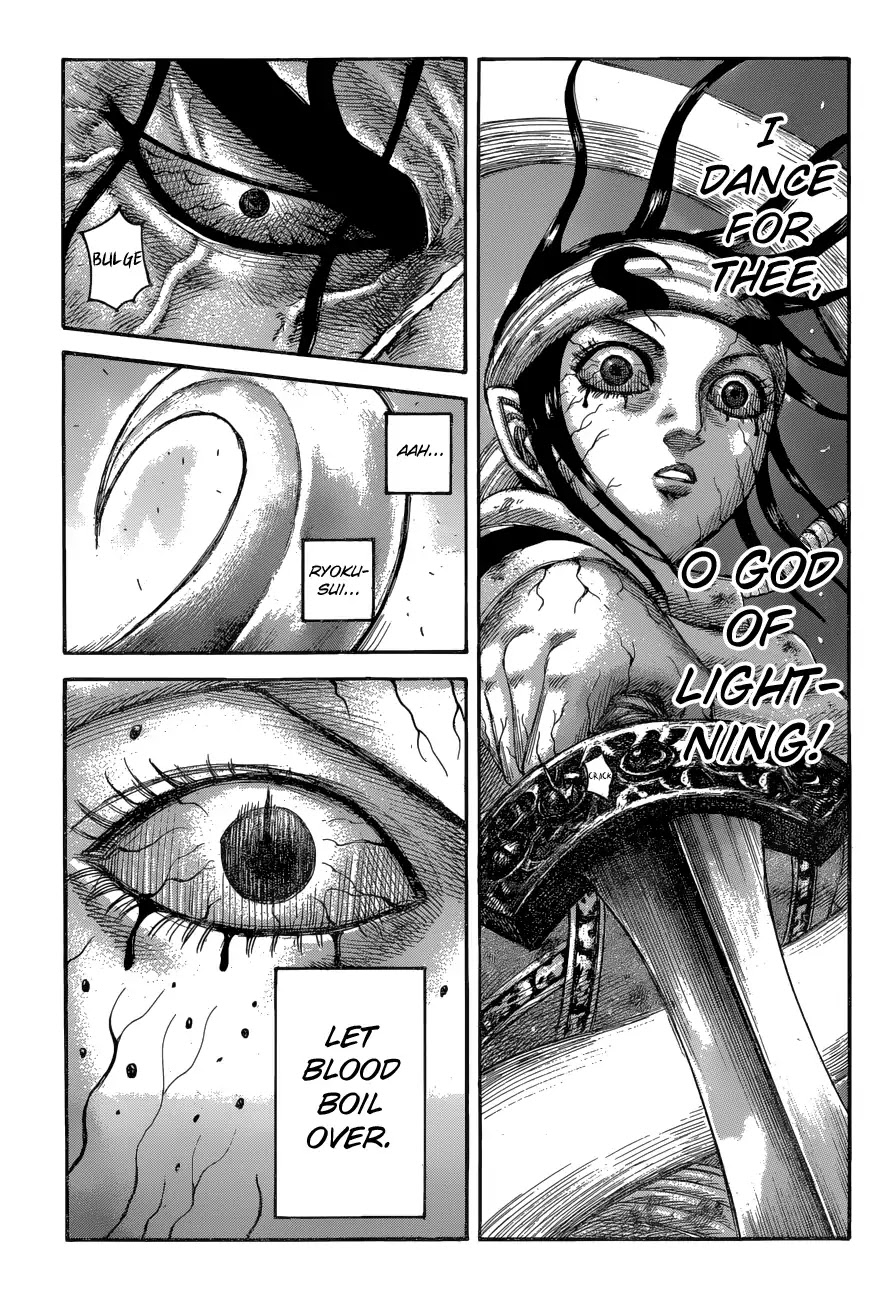 Kingdom manga, chapter 621, page 4 of 20