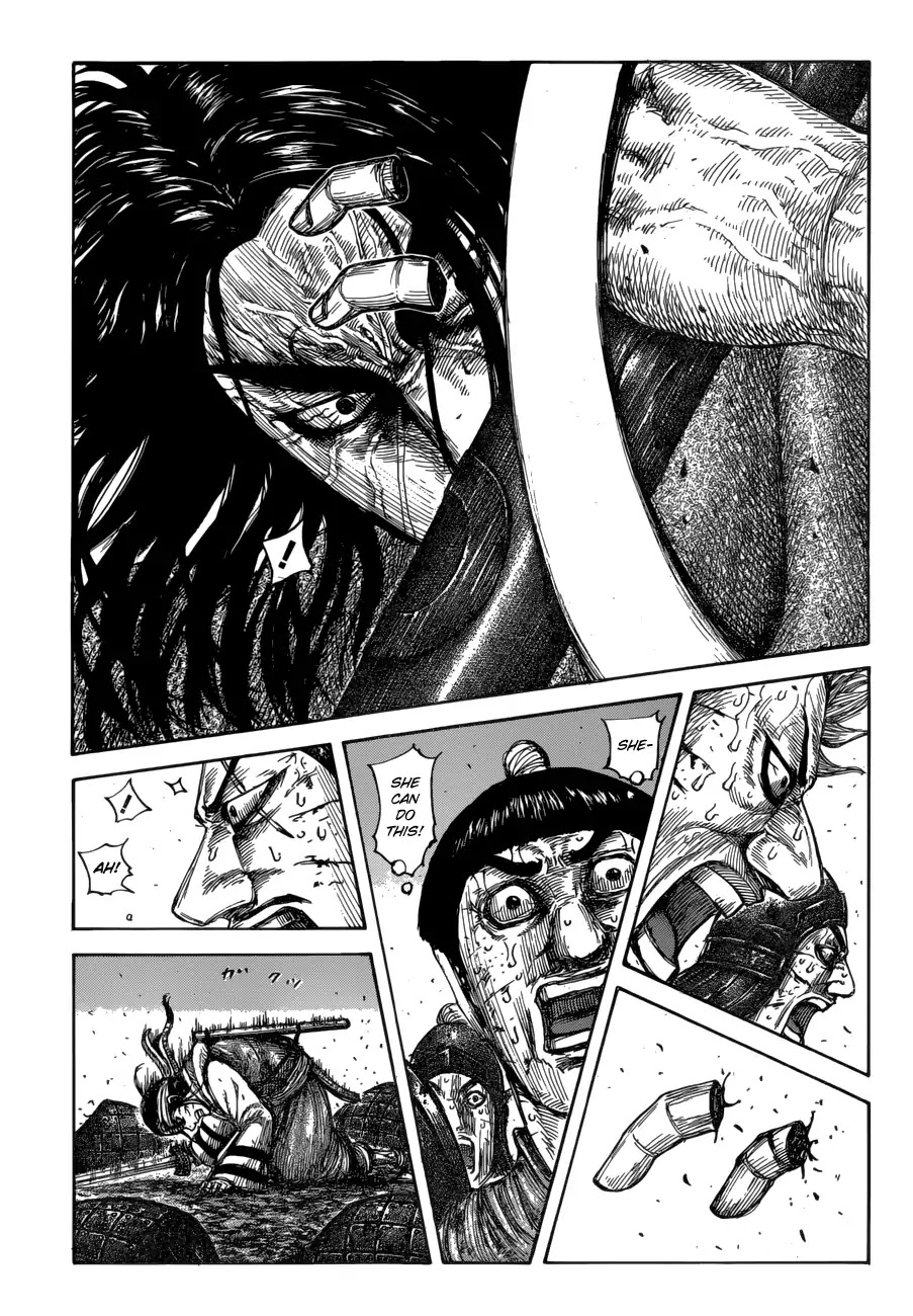 Kingdom manga, chapter 621, page 7 of 20