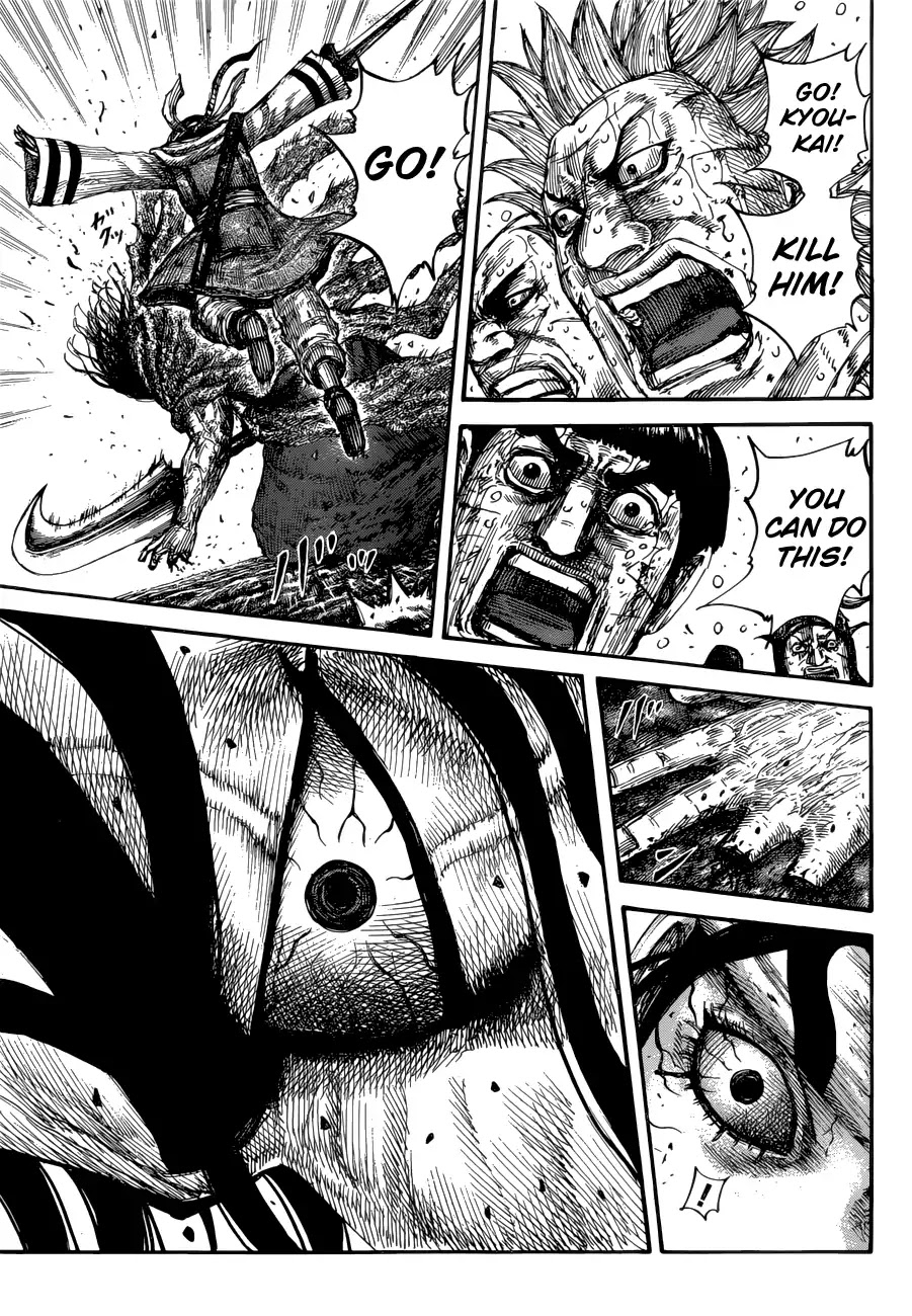 Kingdom manga, chapter 621, page 9 of 20