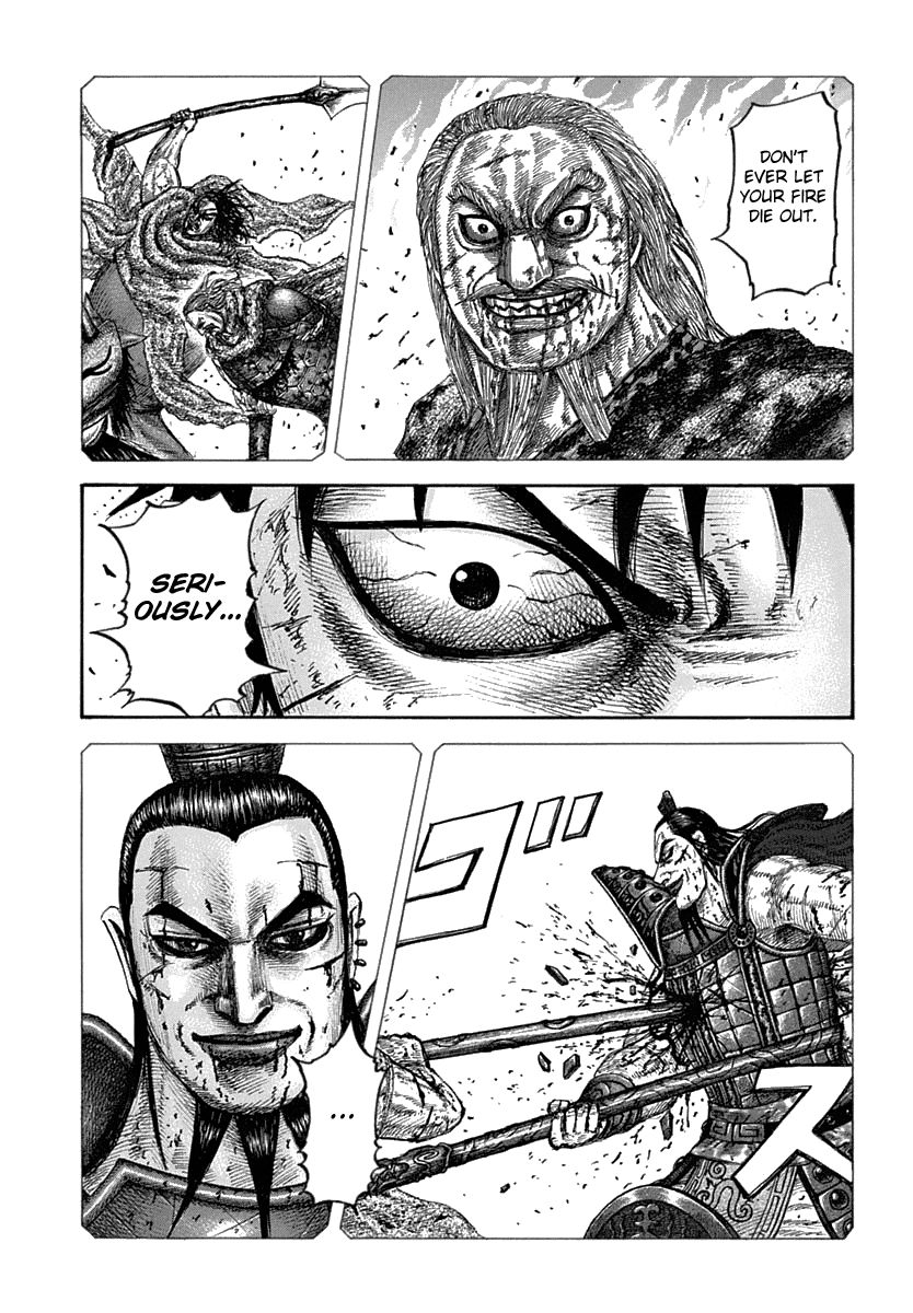 Kingdom Chapter 622 page 10 - Chapter 622: Houken