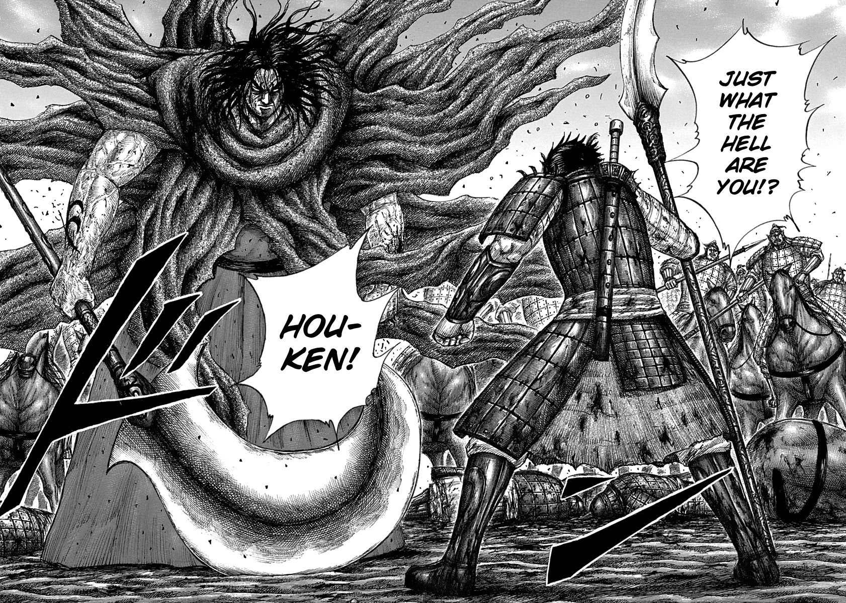 Kingdom Chapter 622 page 11 - Chapter 622: Houken