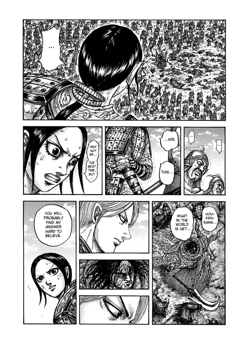 Kingdom Chapter 622 page 19 - Chapter 622: Houken