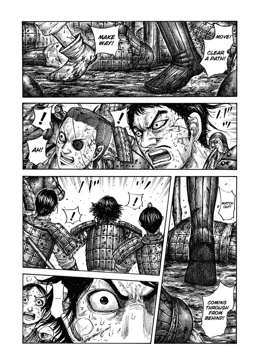 Kingdom Chapter 622 page 4 - Chapter 622: Houken