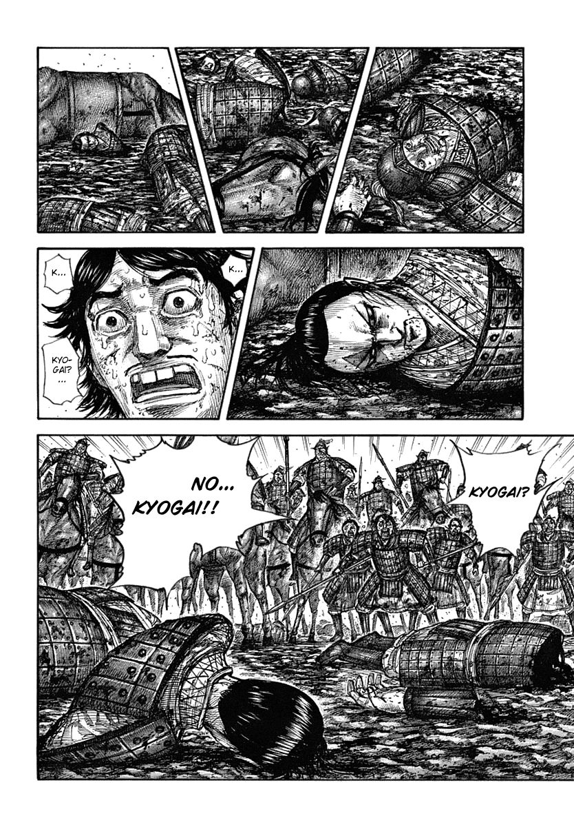 Kingdom Chapter 622 page 5 - Chapter 622: Houken