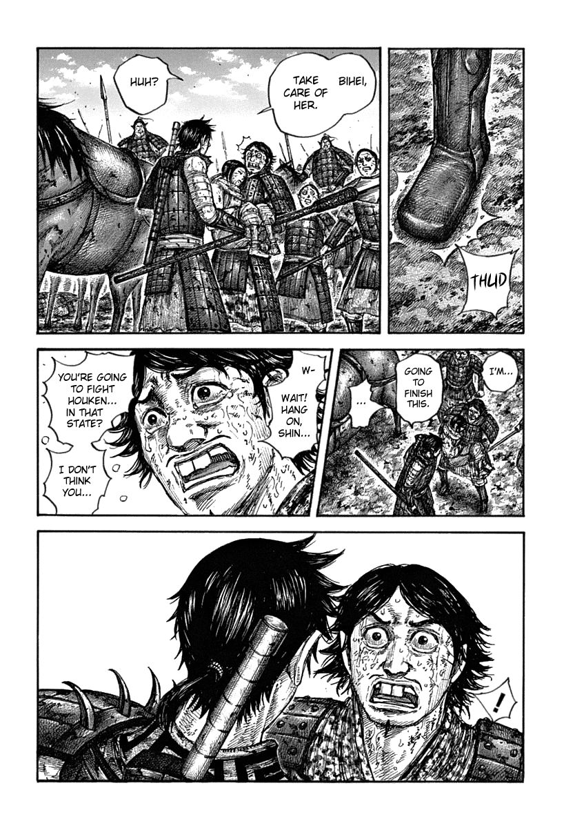 Kingdom Chapter 622 page 7 - Chapter 622: Houken