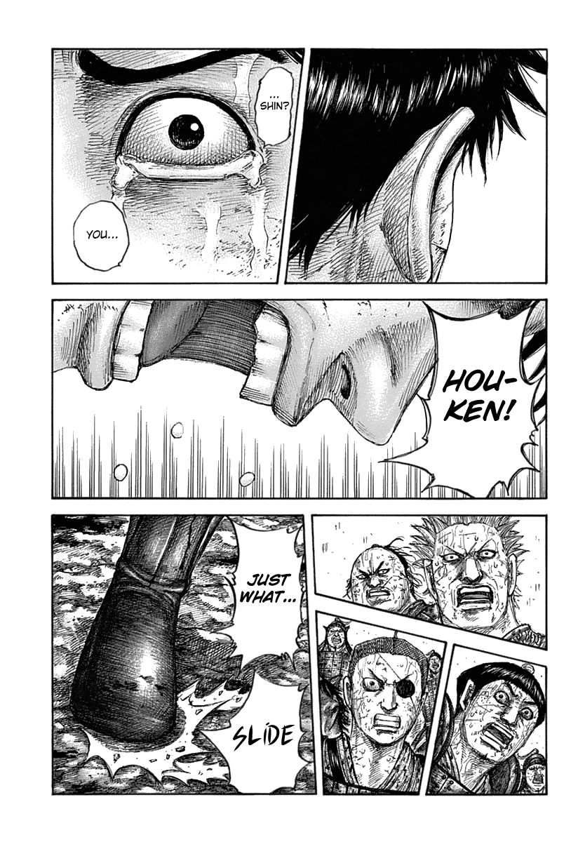 Kingdom Chapter 622 page 8 - Chapter 622: Houken