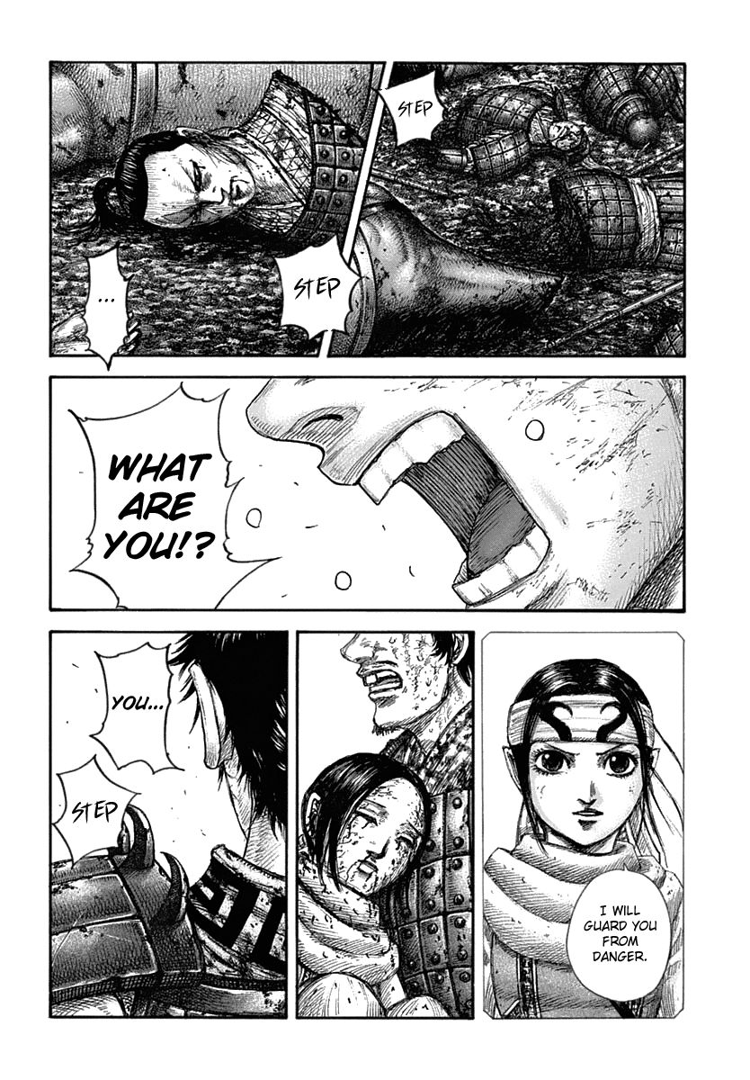 Kingdom Chapter 622 page 9 - Chapter 622: Houken