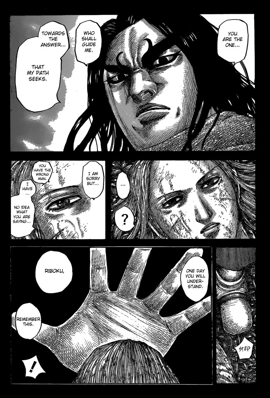 Kingdom manga, chapter 623, page 10 of 20